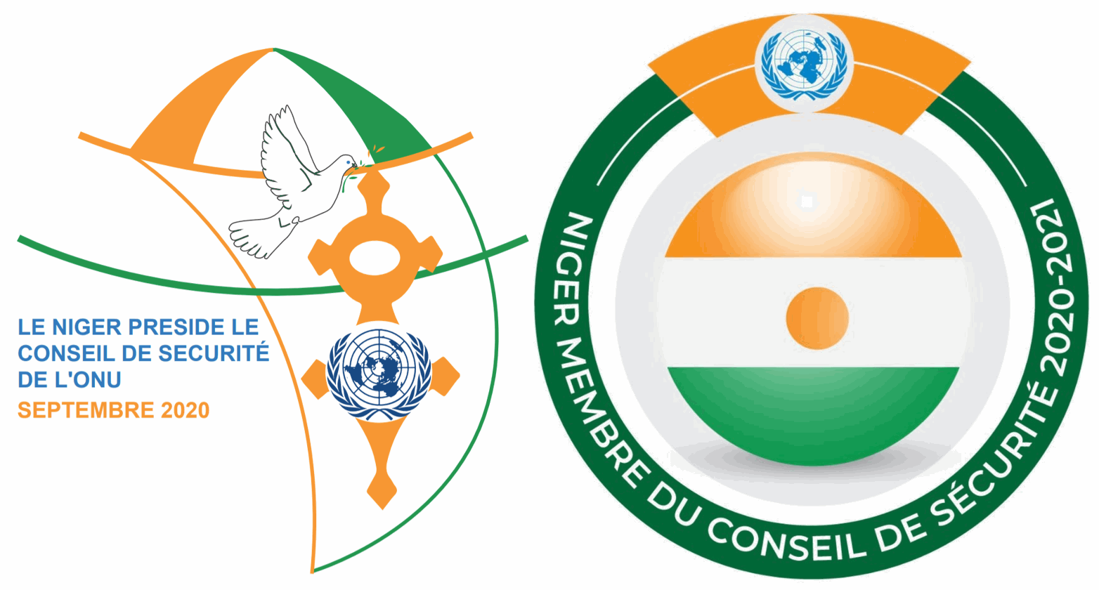 UNSC Niger Logos